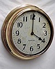 Copper International Wall Clock, 16" diameter, c. 1939