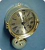 Ships Bell Clock Outside Bell Seth Thomas " Nate Lash" Mint