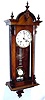 Lenzkirch Wall Clock Signed Movement and Case Unusual Small Size