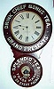 Baird clock, Chief Bonus Tea model, circa 1895. 