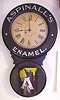 Baird clock, Aspinall's Enamel, circa 1895, 
