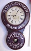 Baird Clock, Goulding's Manures, circa 1895