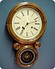 E. Ingraham Ionic Wall Clock 100% Original