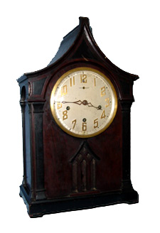 Waterbury shelf clock, ca. 1923. — Antique Clocks Price Guide
