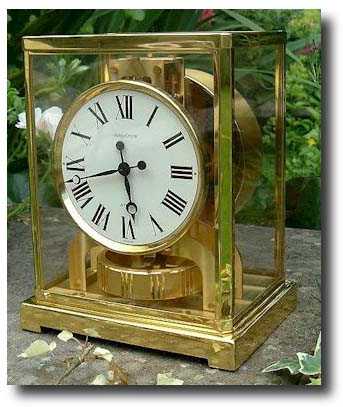 An Atmos V clock made by Jaeger le Coultre — Antique Clocks Price Guide