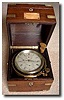 A mid nineteenth century two day marine chronometer