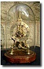 A small late Regency skeleton timepiece, circa 1830
