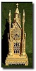 A French Cathedral Clock by the eminent Raingo Freres made circa 1830.