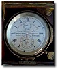 A marine chronometer signed for John Bruce and Sons, maker to the Admiralty.