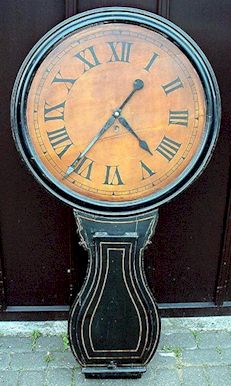 Tavern Clocks were the first clocks made for general public use and became necessary around 1730 when the first stagecoaches began to run to timetables. — Antique Clocks Price Guide
