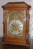 A clock made for the English market around 1890 by Lenzkirch, the best of the German makers at that time.