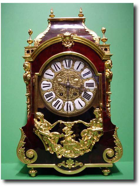 French ormolu mounted tortoiseshell boulle clock in a Renaissance style, circa 1880 — Antique Clocks Price Guide
