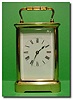 French timepiece carriage clock by "Hny Jacot", Paris, circa1890