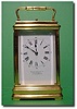 French cannelee cased carriage clock,circa 1896