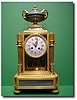 French Empire four glass clock Circa 1860