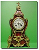 French tortoiseshell and ormolu mounted boulle clock, circa1880