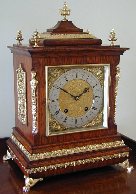 Lenzkirch ting tang striking bracket clock, circa 1895 — Antique Clocks Price Guide