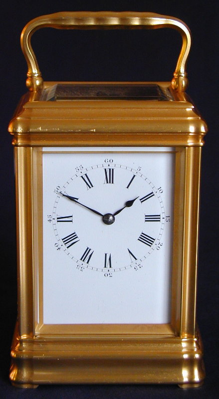 An 8 day French carriage timepiece, Circa 1890 — Antique Clocks Price Guide