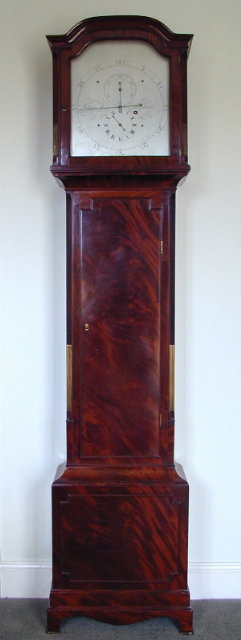 A fine mahogany long case regulator, William Jackson, London, Circa 1820 — Antique Clocks Price Guide