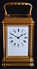 An 8 day French carriage timepiece, Circa 1890