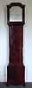 A fine mahogany long case regulator, William Jackson, London, Circa 1820