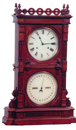 Seth Thomas "Parlor Calendar No. 10", ca 1892. — Antique Clocks Price Guide