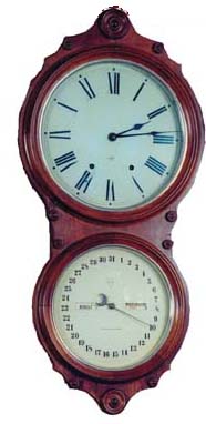 Seth Thomas "Office Calendar No. 6", ca 1884. — Antique Clocks Price Guide