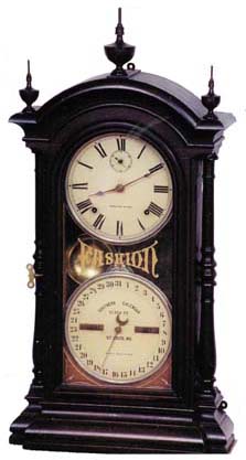 Seth Thomas-Southern Calendar Clock Co. "Fashion No. 3", ca 1877. — Antique Clocks Price Guide