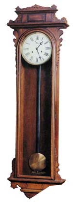 E.N. Welch, "Regulator No. 11", ca 1889. — Antique Clocks Price Guide