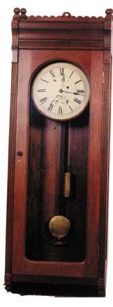 E. Howard Clock Co. "Regulator No. 89", ca 1889. — Antique Clocks Price Guide
