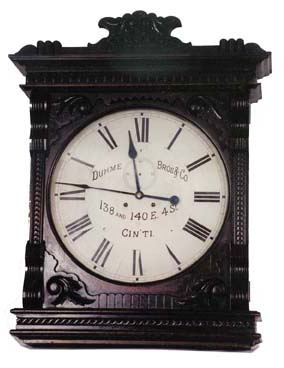 Ansonia Clock Co. "Foyer No. 1", ca 1904. — Antique Clocks Price Guide