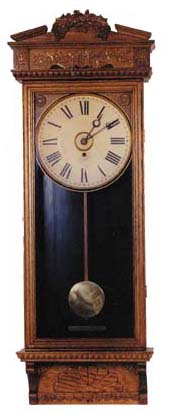 William L. Gilbert Clock Co. "Defender, Ca 1910. — Antique Clocks Price Guide