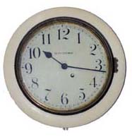 Seth Thomas hanging gallery clock, "Artic", ca 1912. — Antique Clocks Price Guide