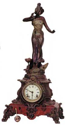 Ansonia Clock Co. "Cyruric and No. 1176", ca 1904. — Antique Clocks Price Guide