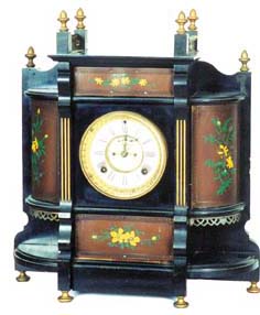 Ansonia Clock Co. "Chippendale", ca about 1880. — Antique Clocks Price Guide