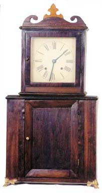 Here's an example of what you can make if you will only use some imagination. — Antique Clocks Price Guide