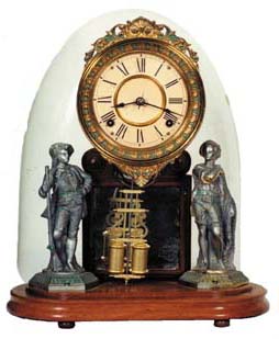 Ansonia Clock Co. "Crystal Palace No. 1 Extra", ca 1880. — Antique Clocks Price Guide