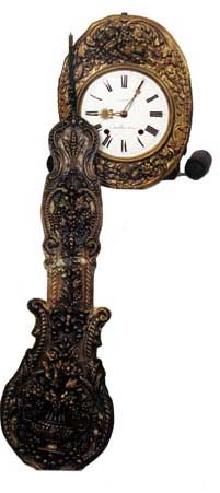 French Morbier, ca 1850-1860. — Antique Clocks Price Guide