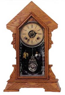 Ansonia Clock Co. mantle clock "Chelsea", ca 1894. — Antique Clocks Price Guide