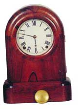 Seth Thomas "Tudor No. 1", ca 1863, or "Tombstone" as we call it today. — Antique Clocks Price Guide