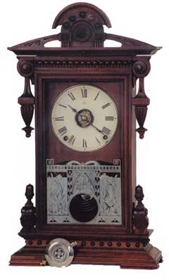 Seth Thomas "Concord", ca 1886, one of Seth Thomas's famous City Series clocks. — Antique Clocks Price Guide