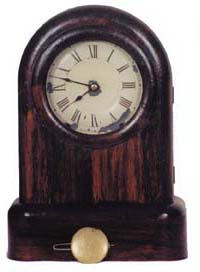 Seth Thomas "Tudor No.1 ", ca 1863. 100% original including the old varnish like finish. — Antique Clocks Price Guide