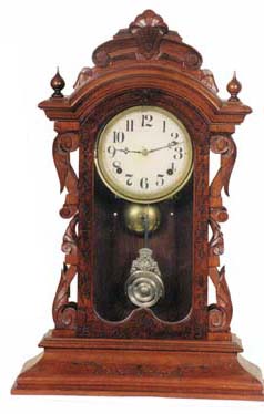 Ansonia Brass & Copper Co. parlor clock, "Fifth Avenue", ca 1874. — Antique Clocks Price Guide