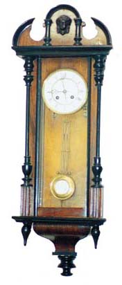 German RA. This is a very nice one that anyone would be proud to hang in their home. — Antique Clocks Price Guide