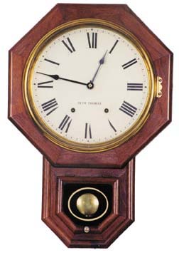 Seth Thomas "12 Inch Drop Octagon", ca 1924. — Antique Clocks Price Guide