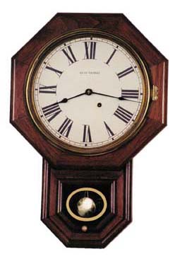 Seth Thomas "12 Inch Drop Octagon", ca 1924. — Antique Clocks Price Guide