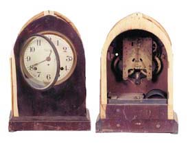 Seth Thomas "Chime Clock No.214", ca 1915. — Antique Clocks Price Guide