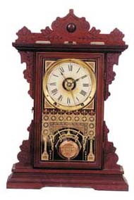 Seth Thomas "Dover", ca 1890, one of the poplar City Series. — Antique Clocks Price Guide