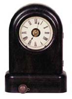 Seth Thomas "Tudor No. 1", ca 1863, or commonly known as a "tombstone" clock. — Antique Clocks Price Guide