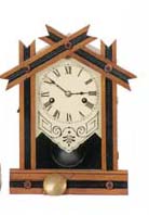 E. Ingraham & Co. Bristol, Conn, miniature mantle clock, "O. — Antique Clocks Price Guide
